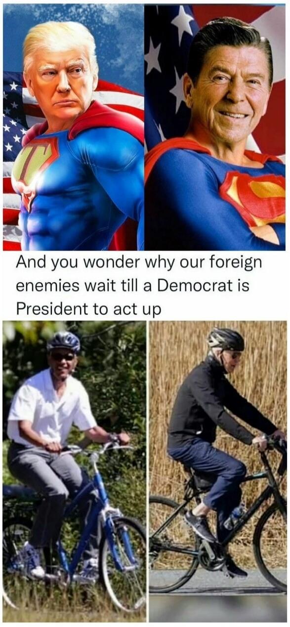 And you wonder why our foreign enemies wait till a Democrat is President to act up