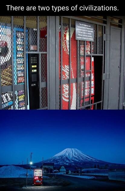 There are two types of civilizations
