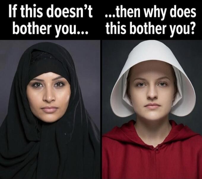 If this doesn't bother you... ...then why does this bother you?