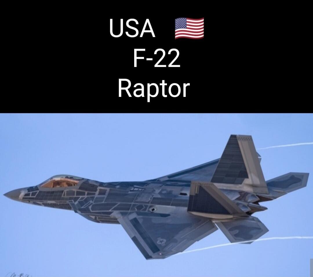 USA F-22 Raptor