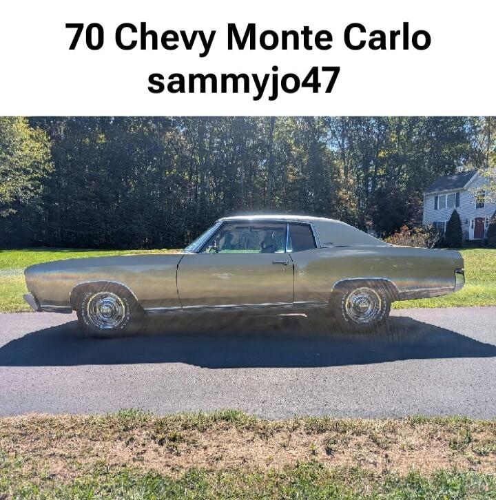 70 Chevy Monte Carlo sammyjo47