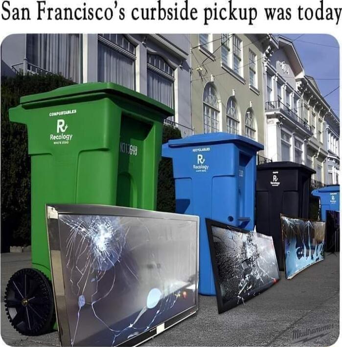 San Franciscos curbside pic