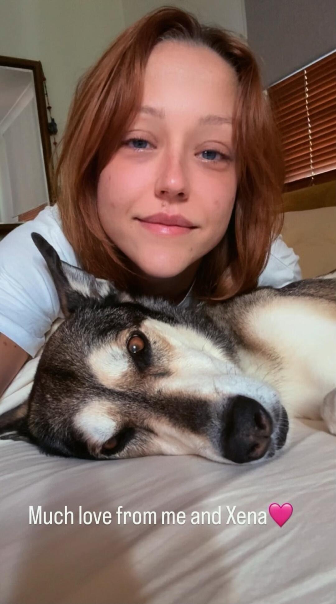 Much love from me and Xena ❤️