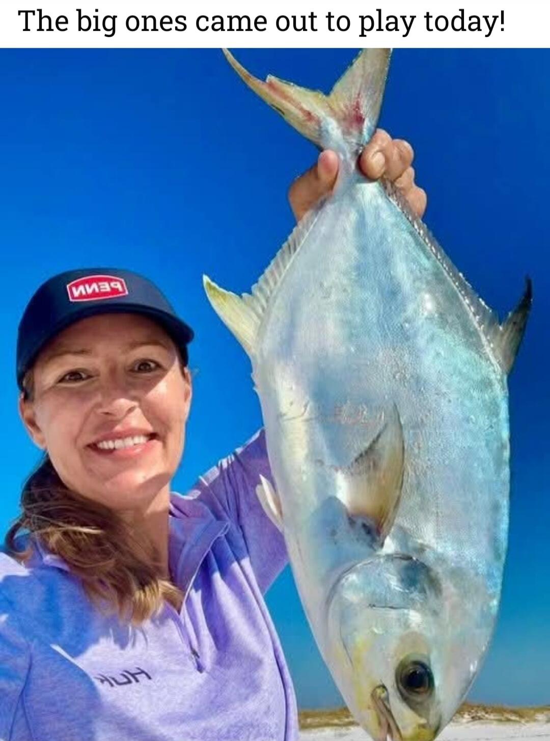 The big ones came out to play today!