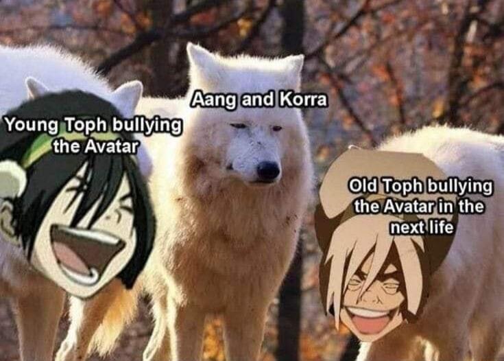 OldjTophbullying the Avataryin the extlife