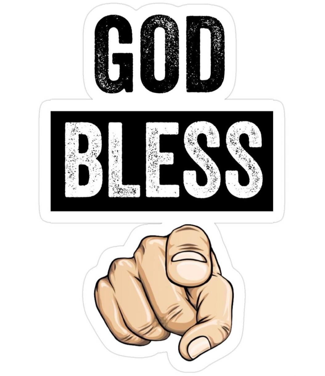 GOD BLESS