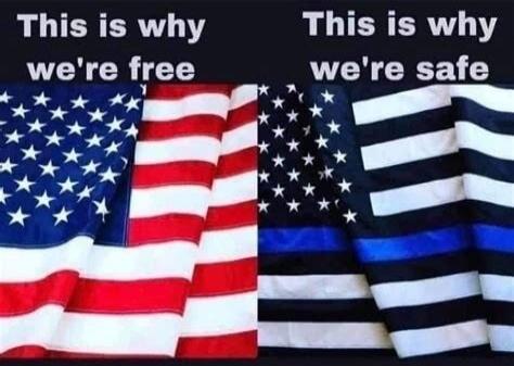 This is why we're free. This is why we're safe.