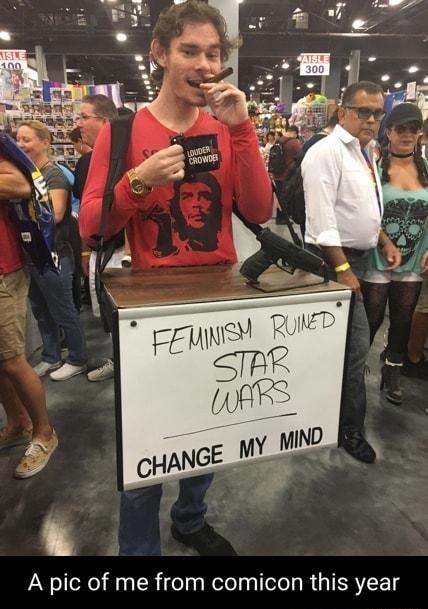 A pic of me from comicon this year