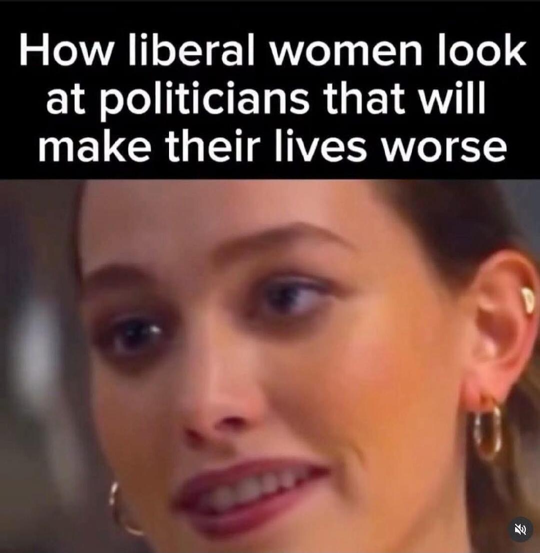 How liberal women look at politicians that will make their lives worse