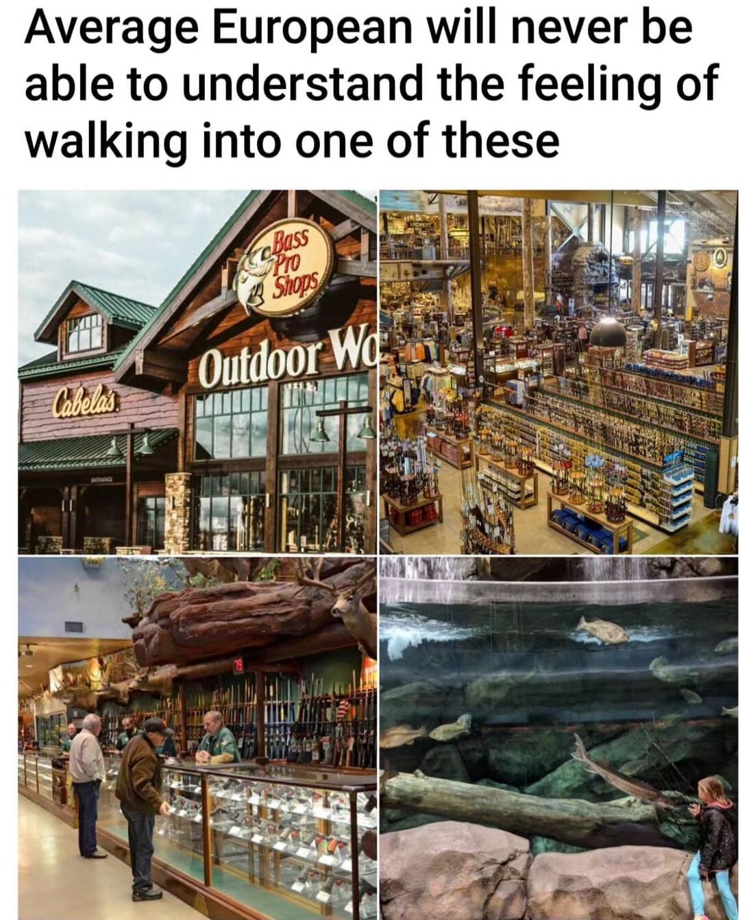 Average European will never be able to understand the feeling of walking into one of these om door We bmn