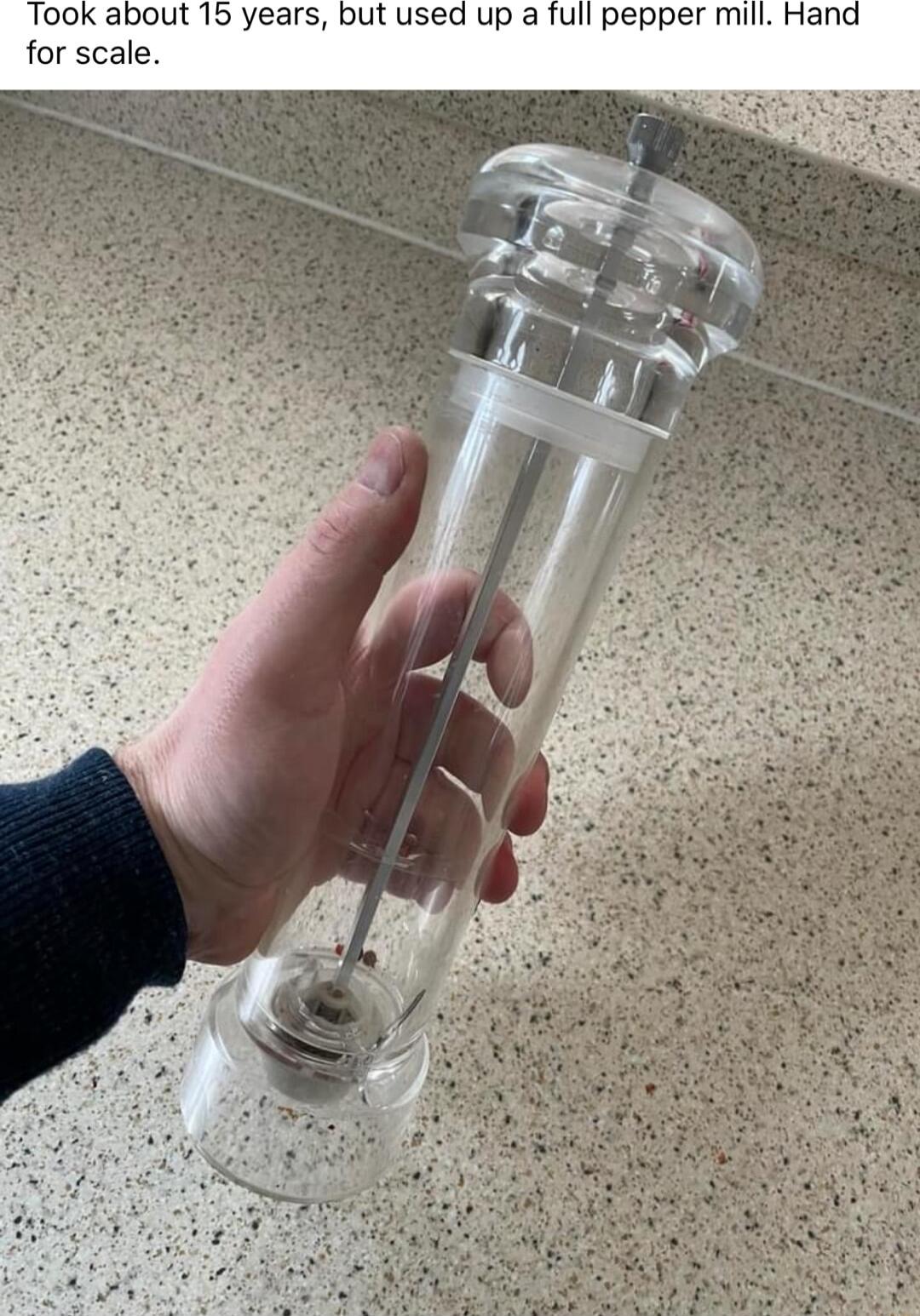 for scale