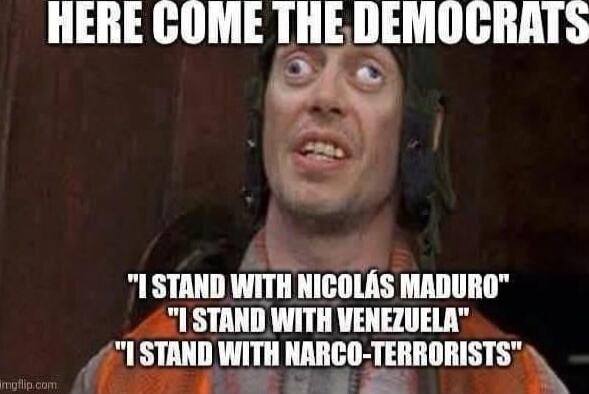 HERE COME THE DEMOCRATS
