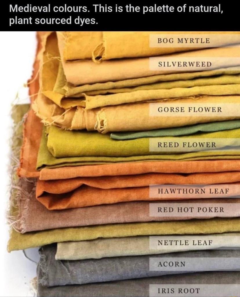 LV L TEVEN R T 0 G TR ER G ENE CRO I E LT 1B plant sourced dyes RED HOT POKER