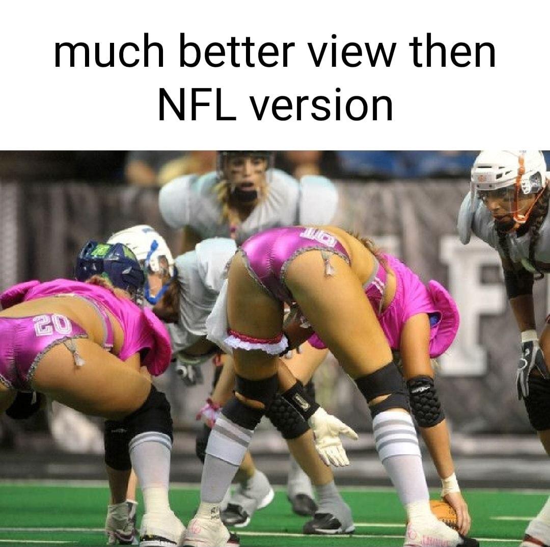 much better view then NFL version