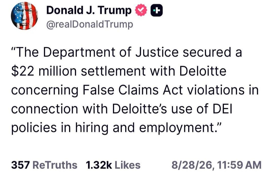 Donald J. Trump @realDonaldTrump 