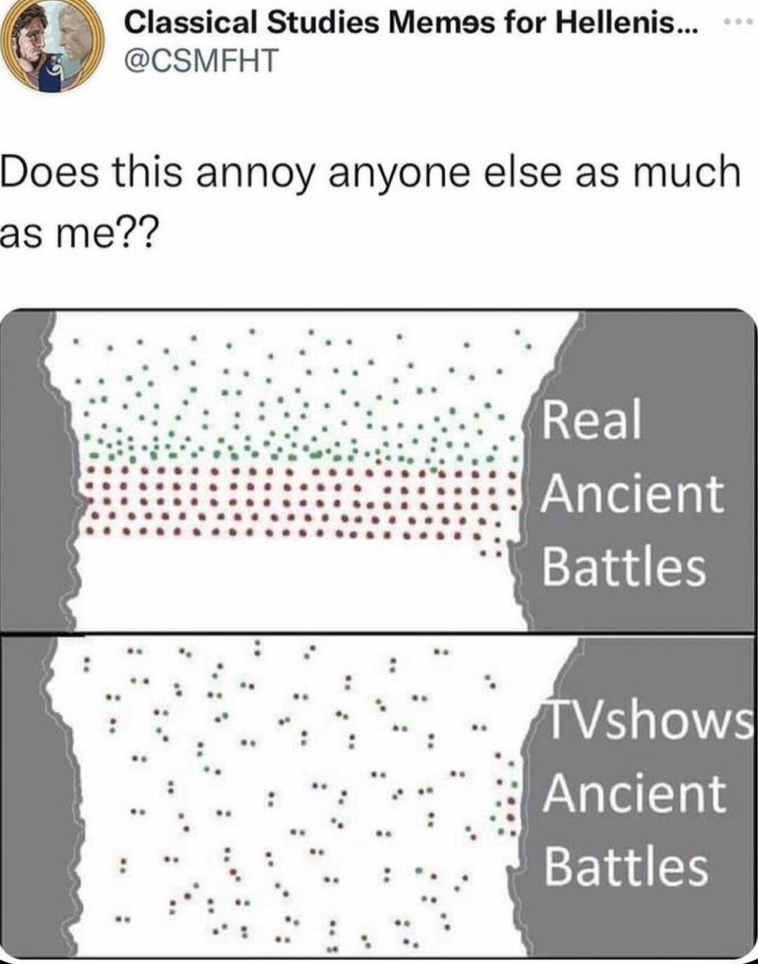 Classical Studies Memss for Hellenis CSMFHT Does this annoy anyone else as much as me