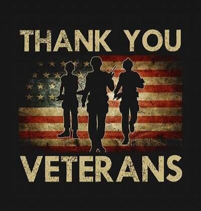 THANK YOU VETERANS