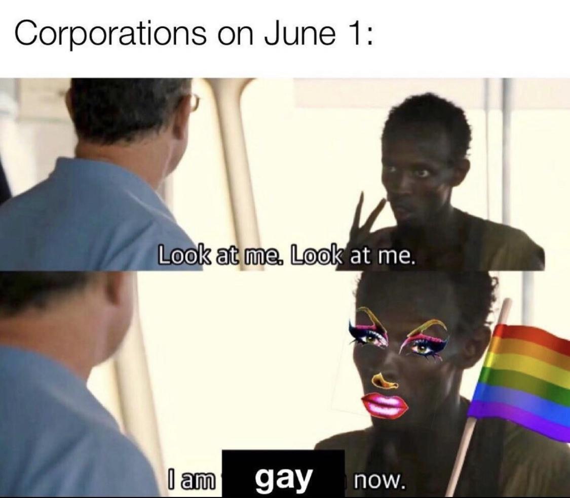 Corporations on June 1