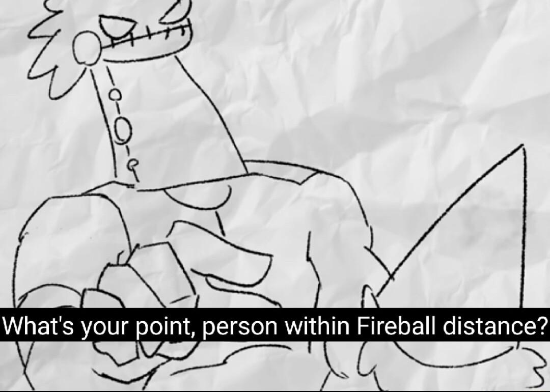 Whats your point person within Fireball distance NG