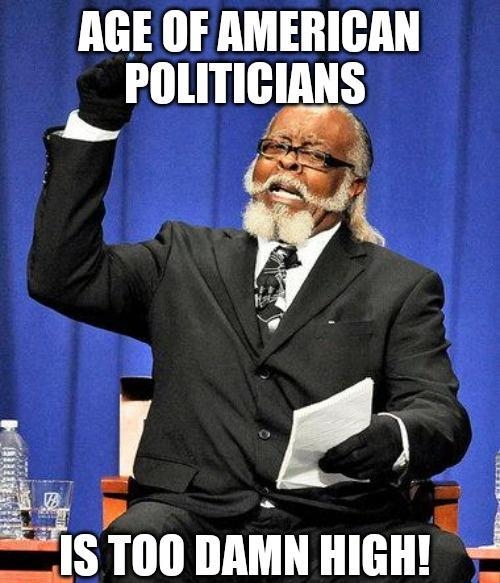 AGE OF AMERICAN IIIIITIGIAHS l 2 S TOO DAMN HIGH J