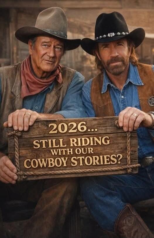 2026... STILL RIDING WITH OUR COWBOY STORIES?