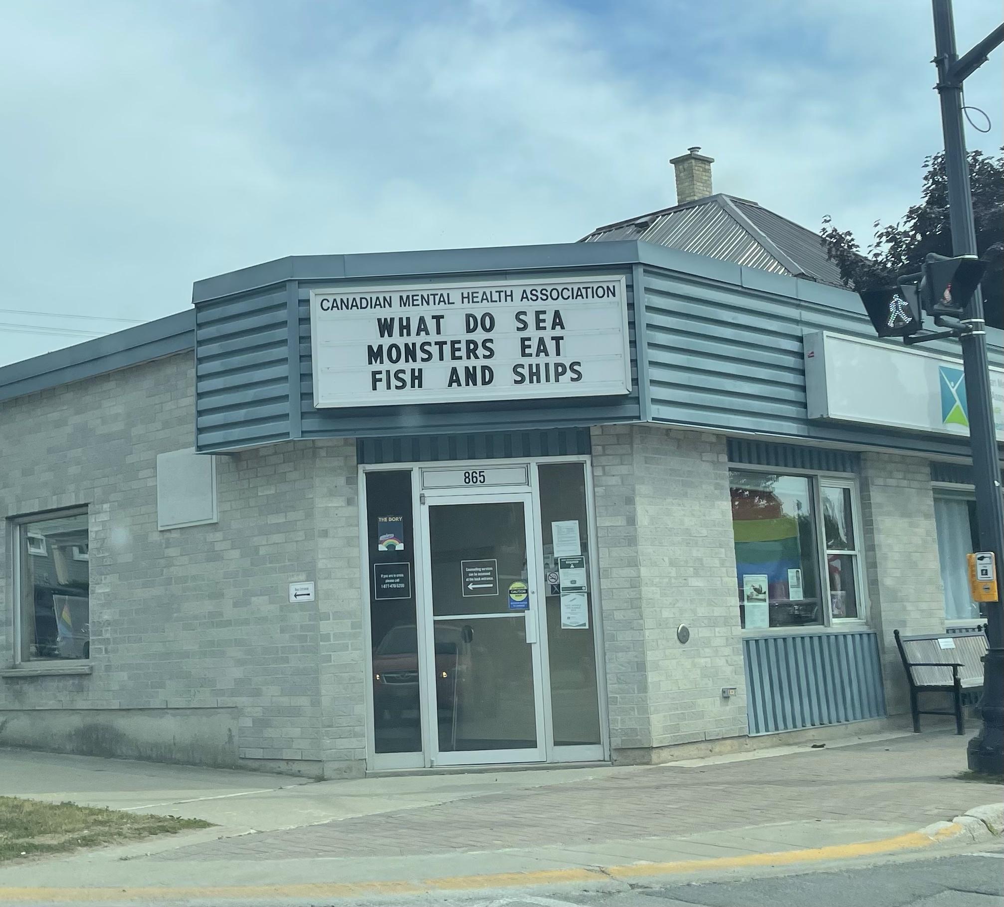 WHAT DO SEA MONSTERS EAT FISH AND SHIPS