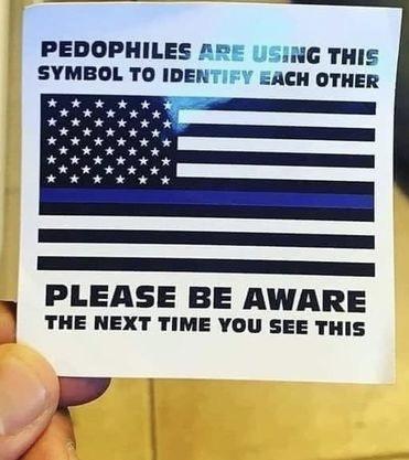 PEDOPHILES ARE USING THIS SYMEOL TO IDENTIFY EACH OTHER y PLEASE BE AWARE THE NEXT TIME YOU SEE THIS P o