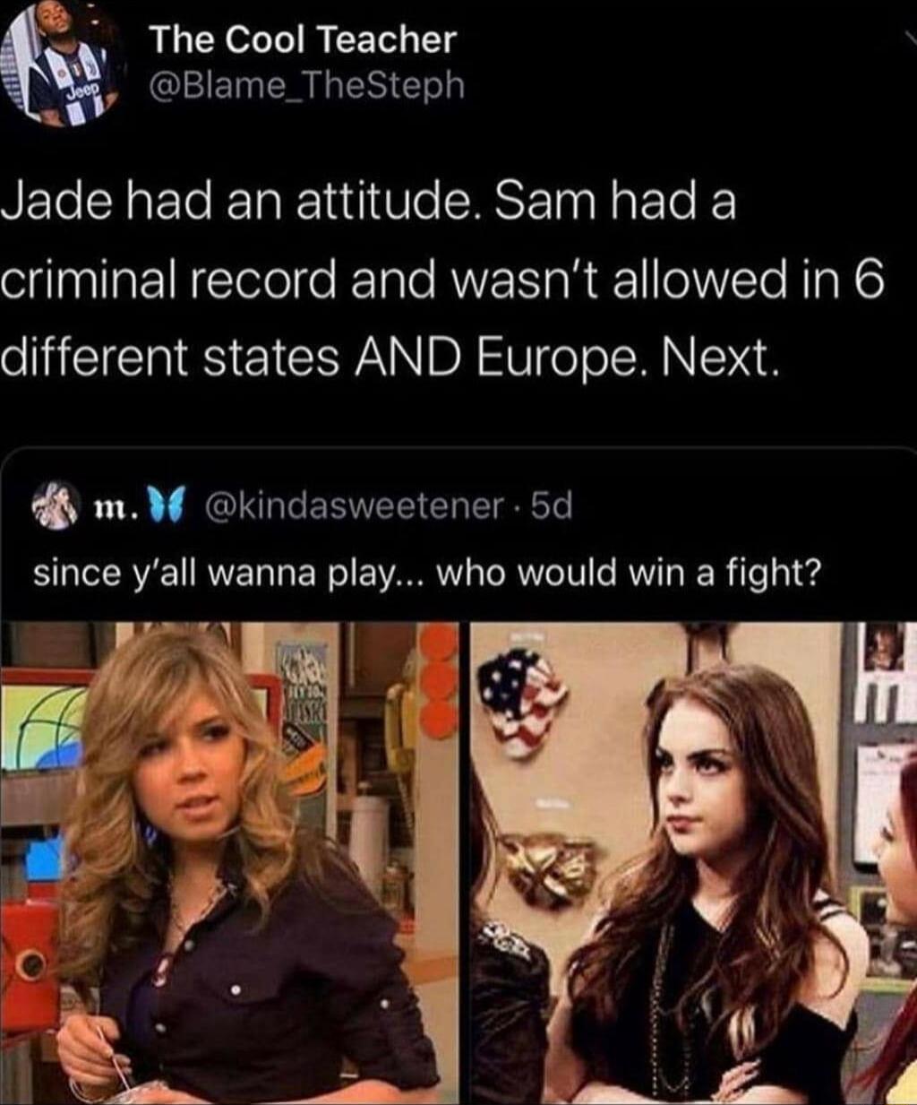 The Cool Teacher PG EN R G X NET Bl T Ve SRS EIN g ETe criminal record and wasnt allowed in 6 different states AND Europe Next m M kindasweetener 5d EOCERVET RVERL NIRRT RV AR R fe13 14