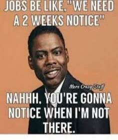 JOBS BE LIKE. 