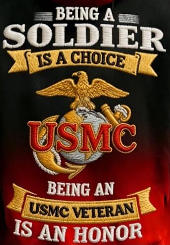BEING A SOLDIER IS A CHOICE USMC BEING AN USMC VETERAN IS AN HONOR