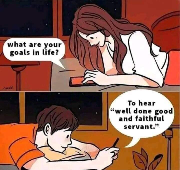 what are your goals in life