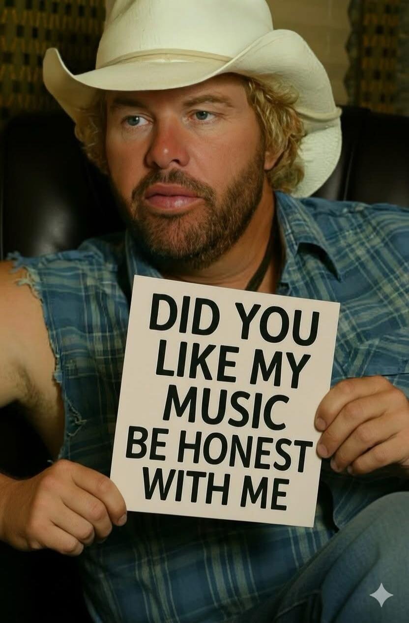 DID YOU LIKE MY MUSIC BE HONEST WITH ME