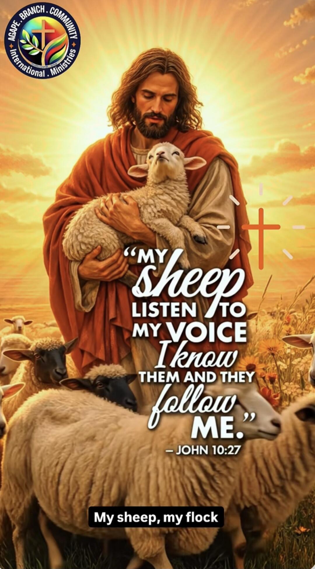 AGAPE. BRANCH. COMMUNITY. International. Ministries. 