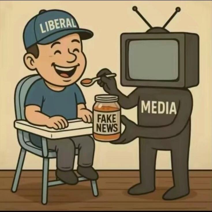 LIBERAL
MEDIA
FAKE NEWS