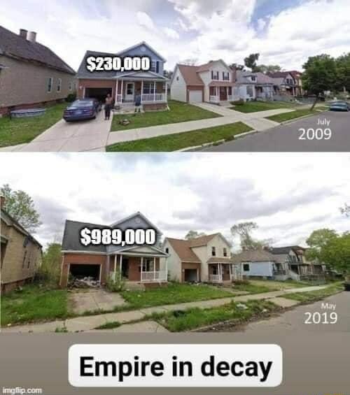Empire in decay PR