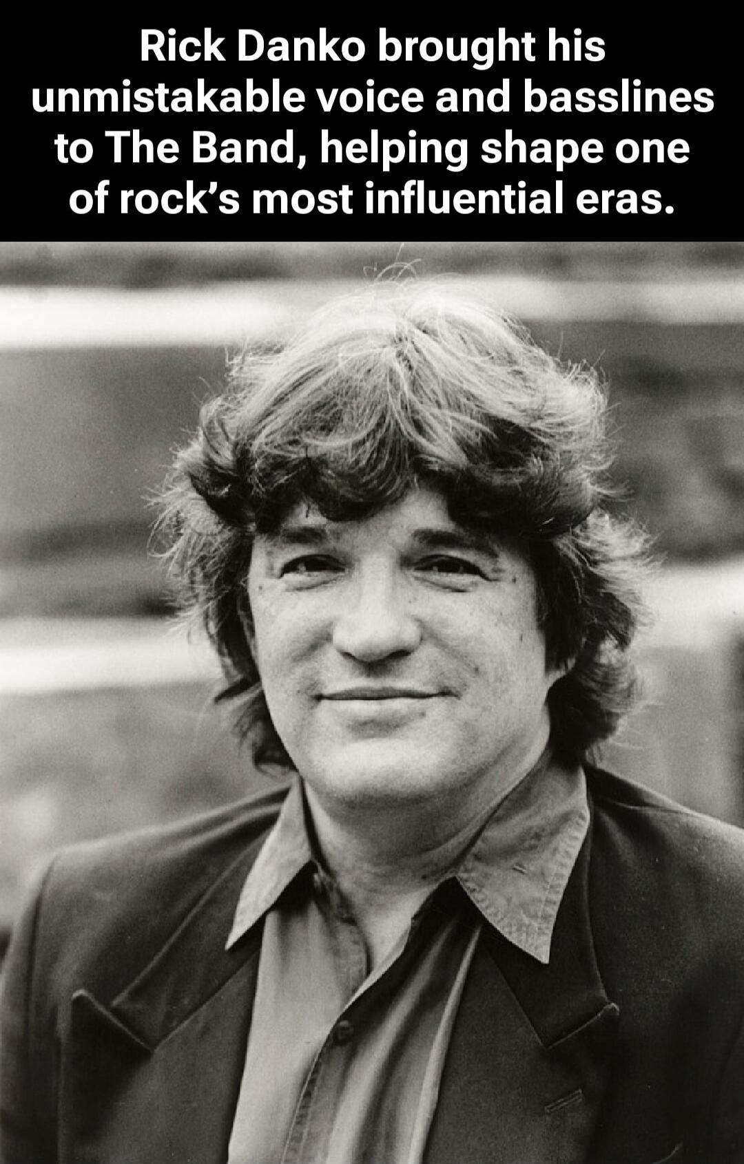 Rick Danko brought his unmistakable voice and basslines to The Band, helping shape one of rock's most influential eras.
Session ID: 1030094.