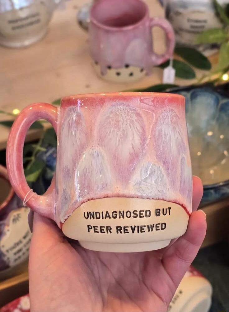 UNDIAGNOSED BUT PEER REVIEWED