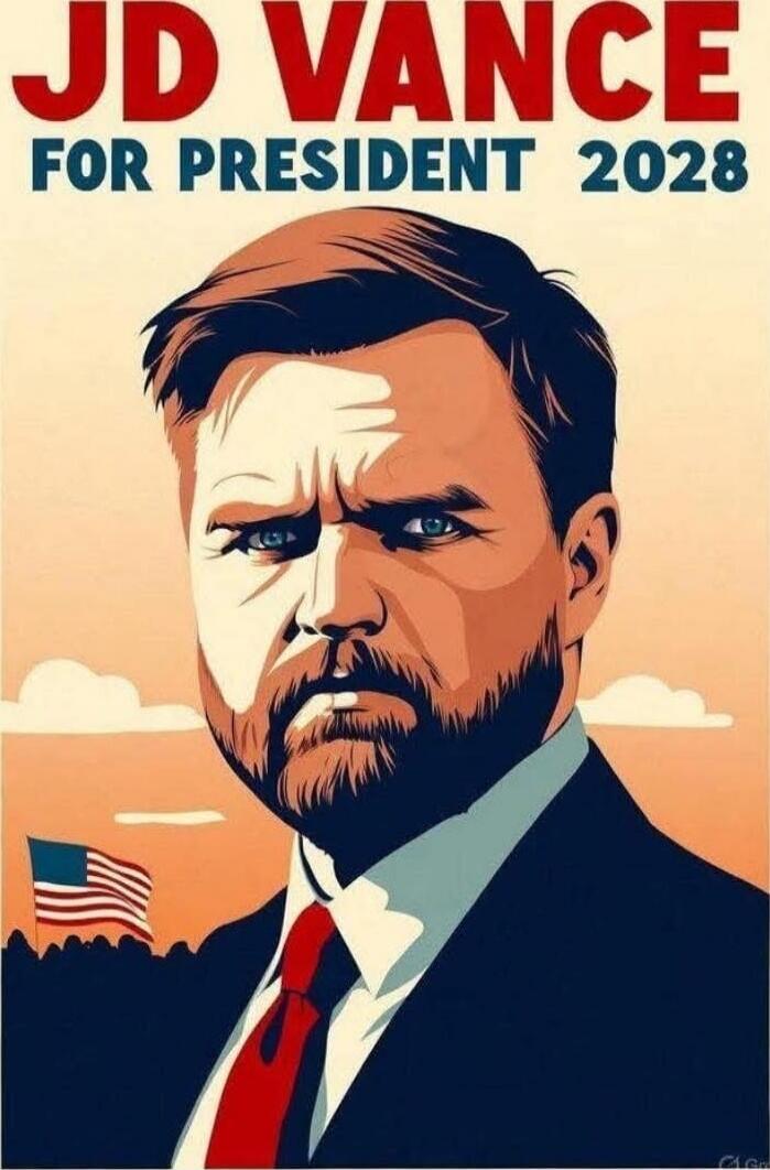 JD VANCE FOR PRESIDENT 2028