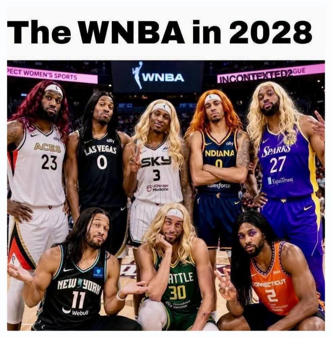 The WNBA in 2028. WNBA. PECT WOMEN'S SPORTS. UNCONTESTED2GUE.