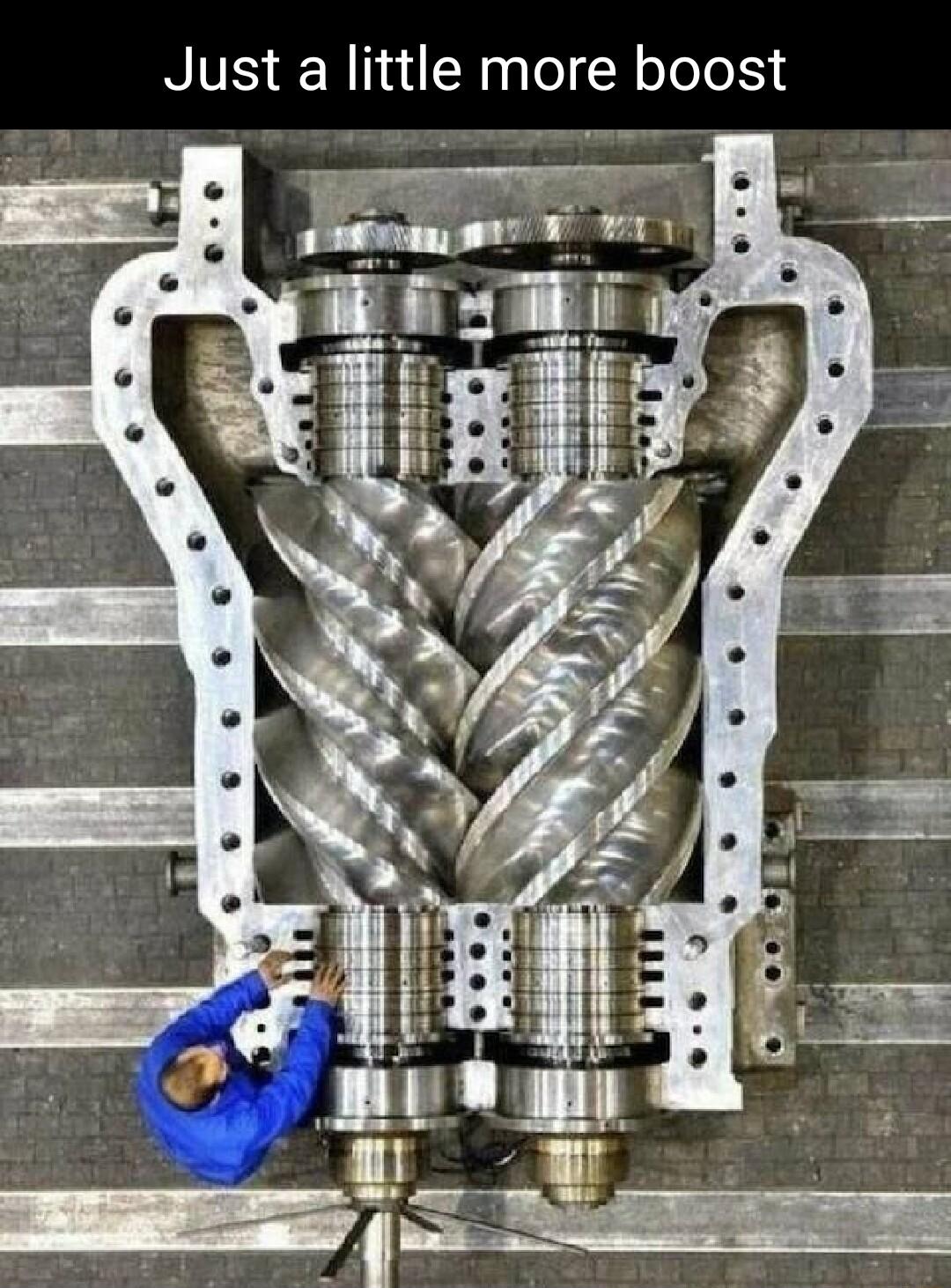 Just a little more boost