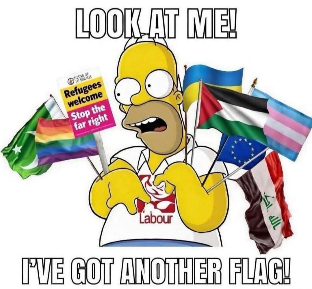 LOOK AT ME! I'VE GOT ANOTHER FLAG!