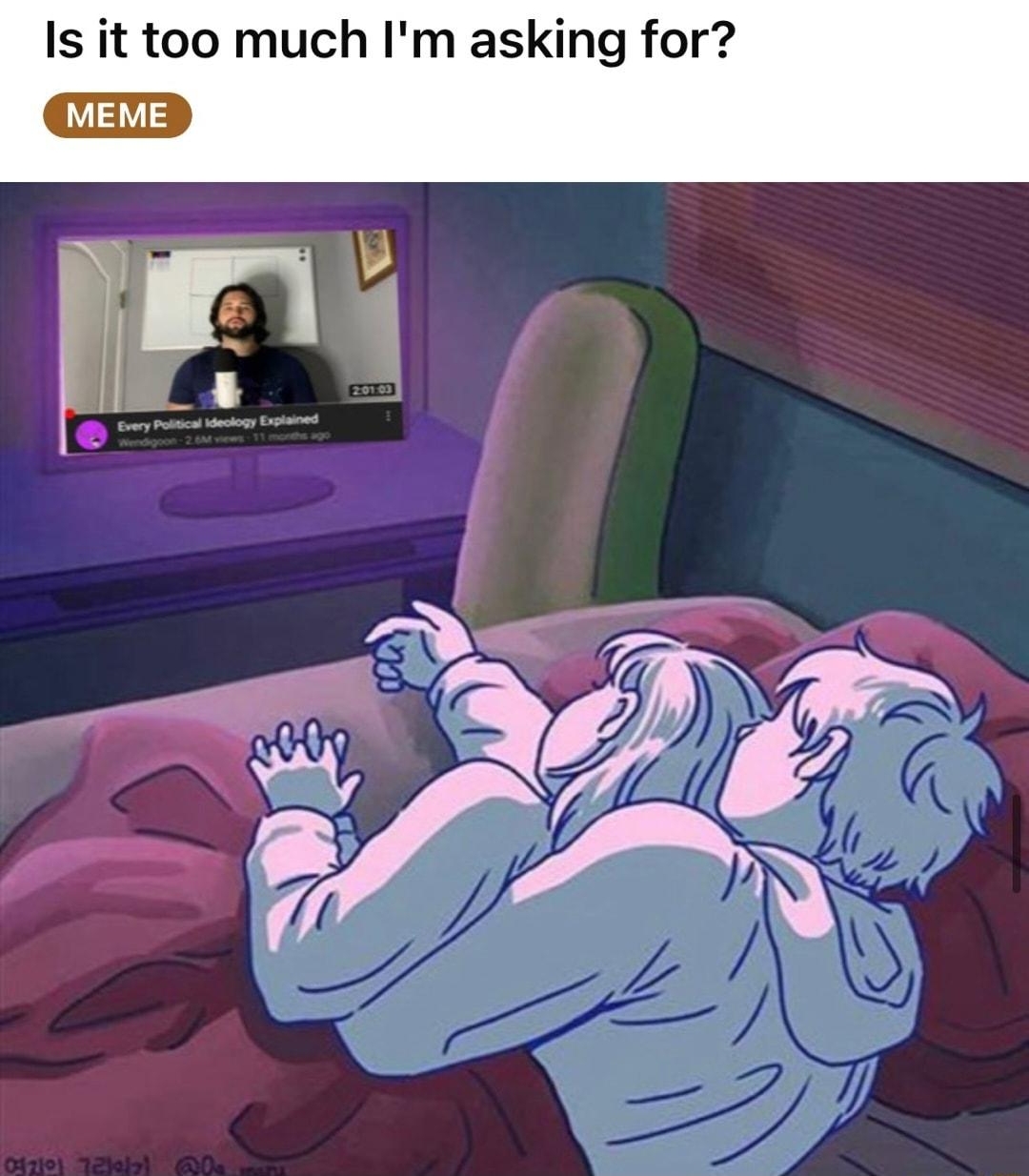 Is it too much Im asking for