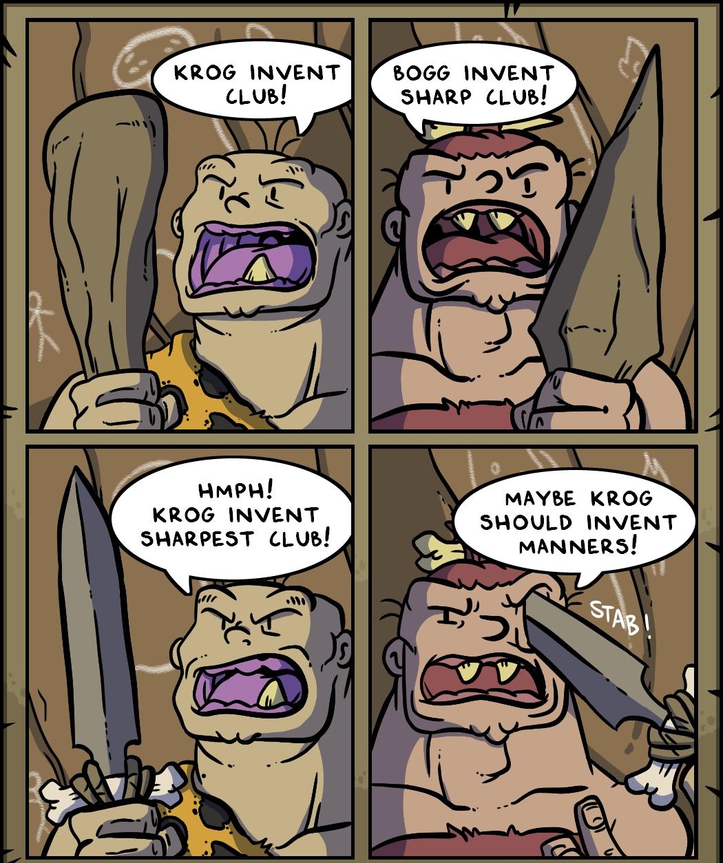 1 N N KROG INVENT B8OGG INVENT 54 Lus SHARP LUB 3 MAYBE KROG KROG lNVENT SHARPEST LUB SHOULD INVENT MANNERS