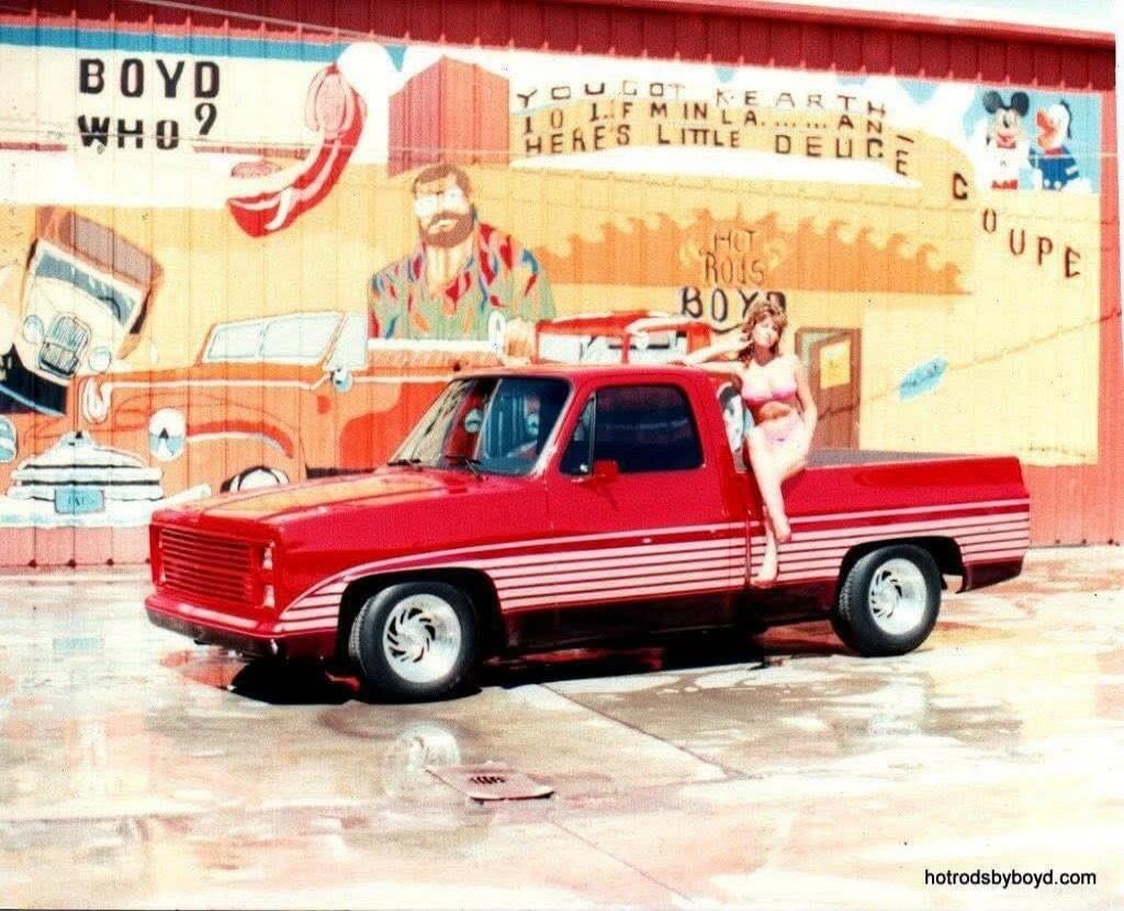 BOYD WHO? / hotrodsbyboyd.com