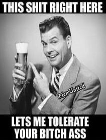 THIS SHIT RIGHT HERE LETS ME TOLERATE YOUR BITCH ASS Men United