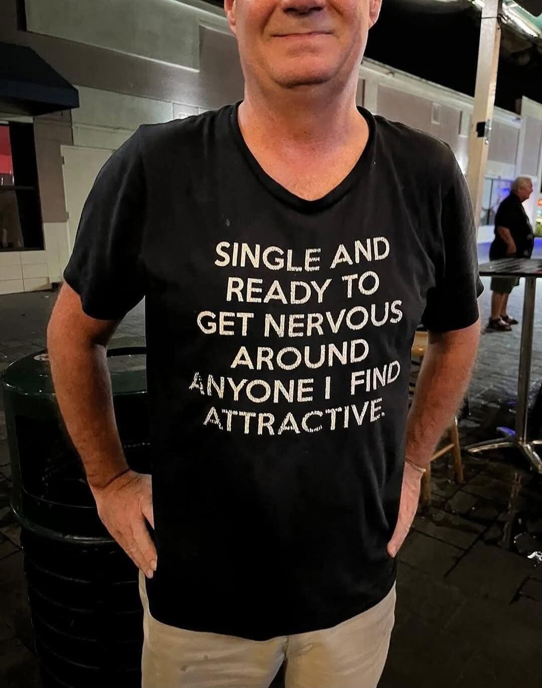 SINGLE AND READY TO GET NERVOYS _