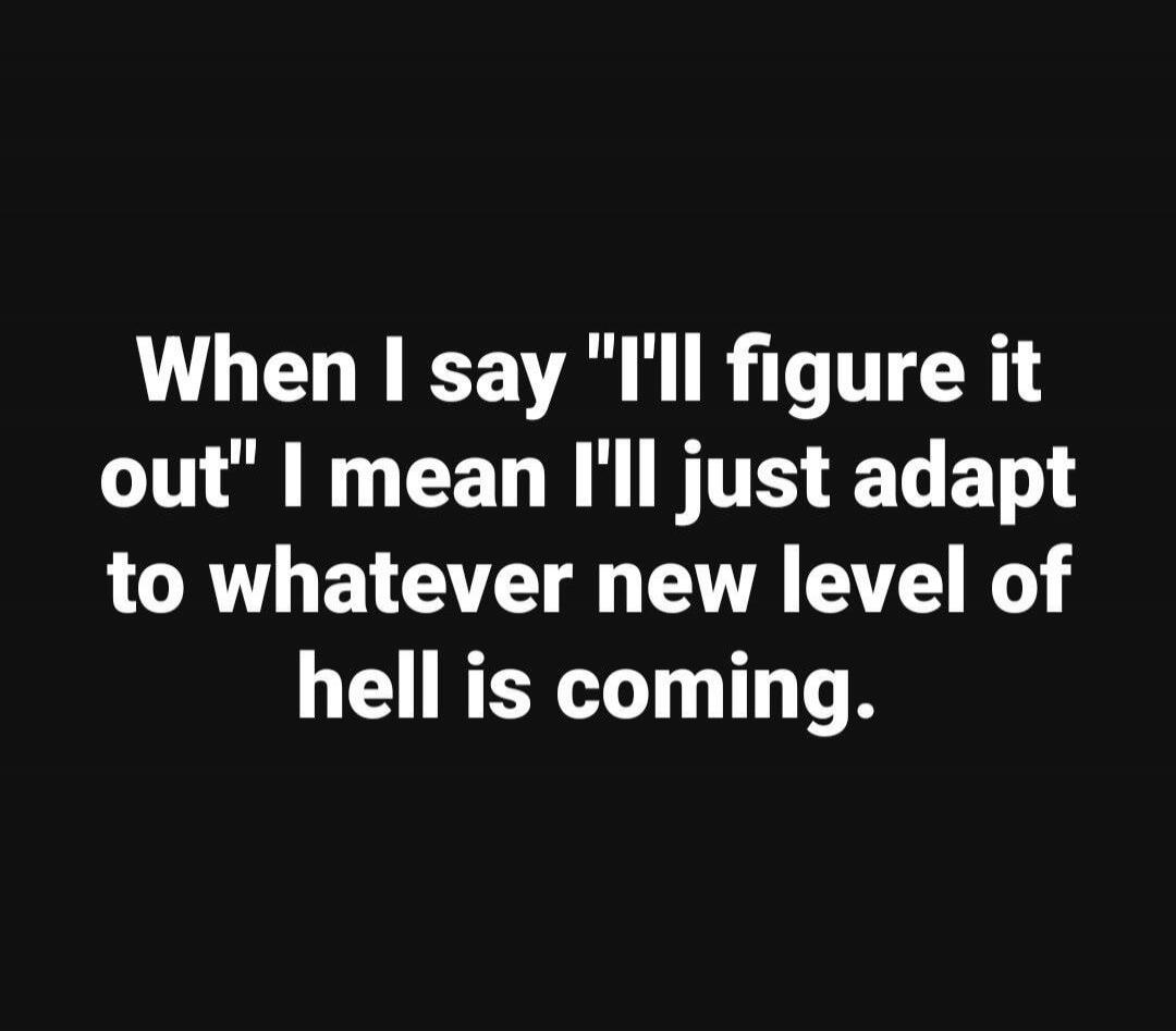 When I say 