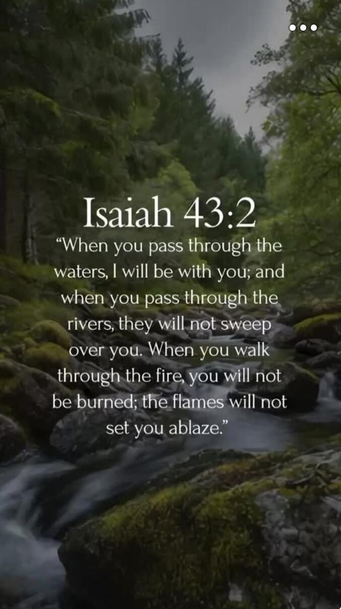 Isaiah 43:2 