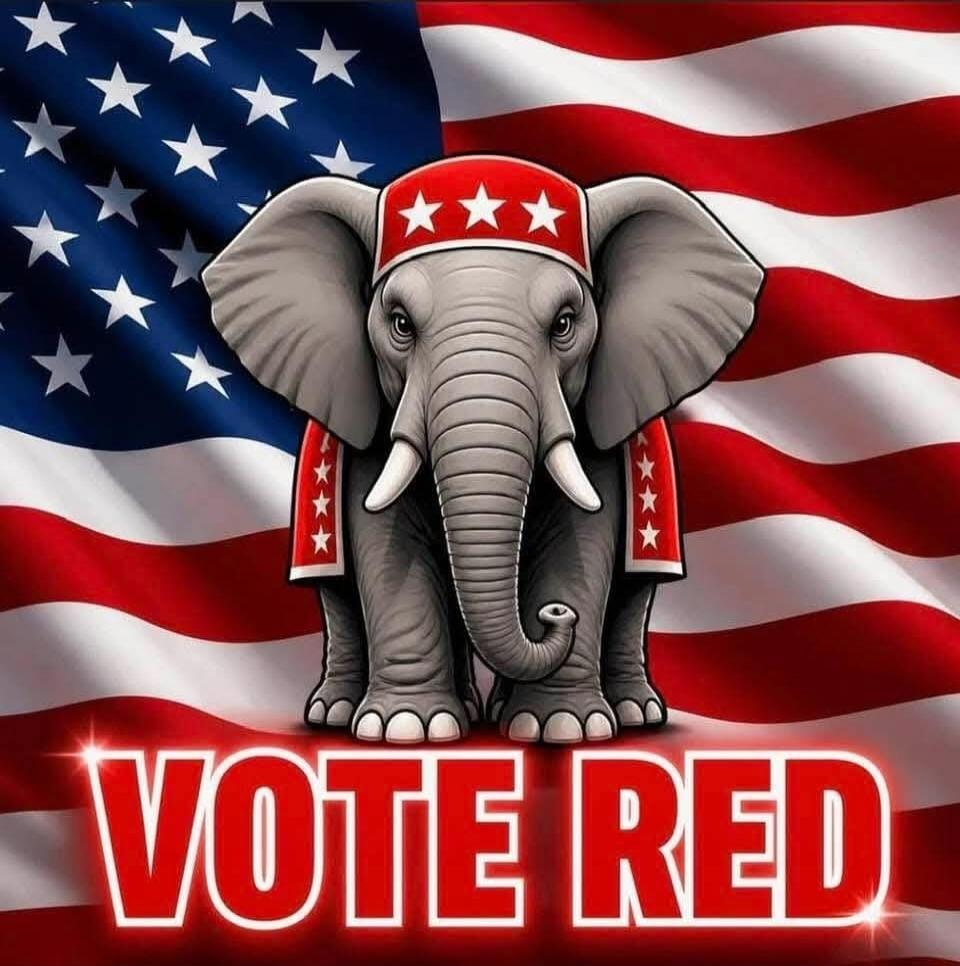 VOTE RED
