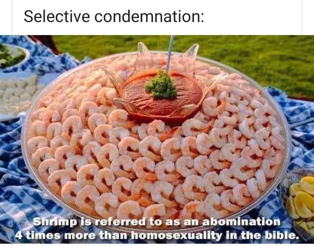 Hifihp isreferred to as an abomination tiMes morethan fiomosexuality in the bible